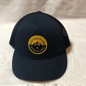 Back country hats like new